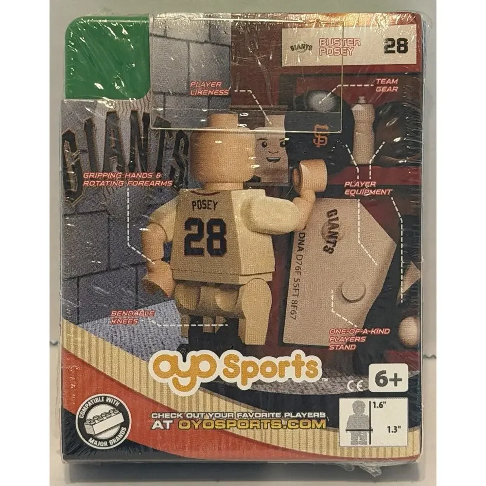 New Buster Posey Home AYO Sports Sealed NIB